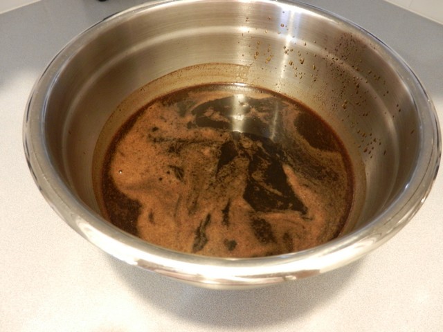 Cold brewed coffee concentrate