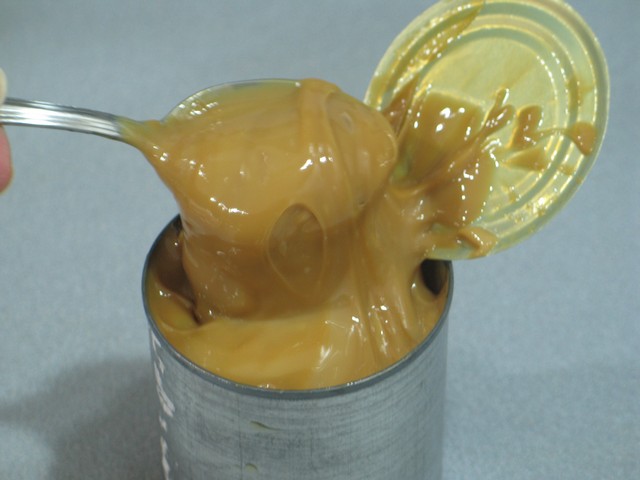 Cake filling, sweetened condenced milk