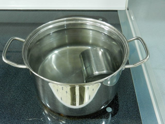 Can in pot