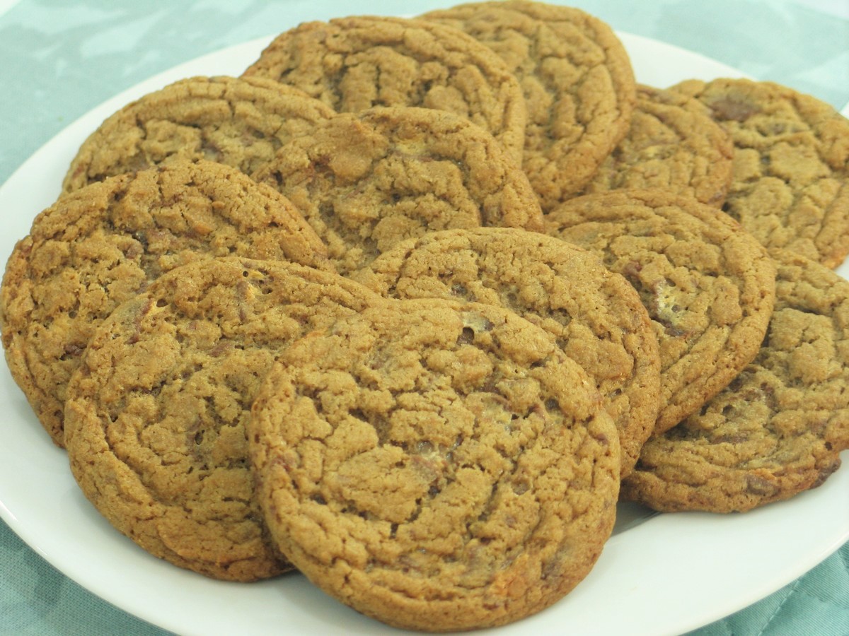 Super-tasty Malted Milk Cookies recipe with picture guide