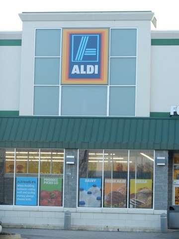 Aldi, German discount store