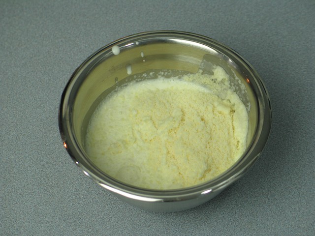 Cream Parmesan cheese