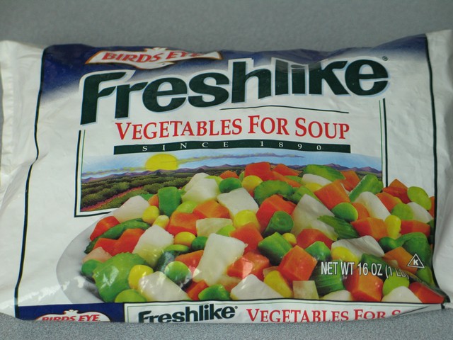 Frozen vegetables, Freshlike