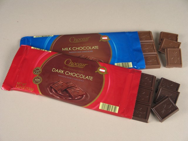 Delicious European Chocolats from Aldi