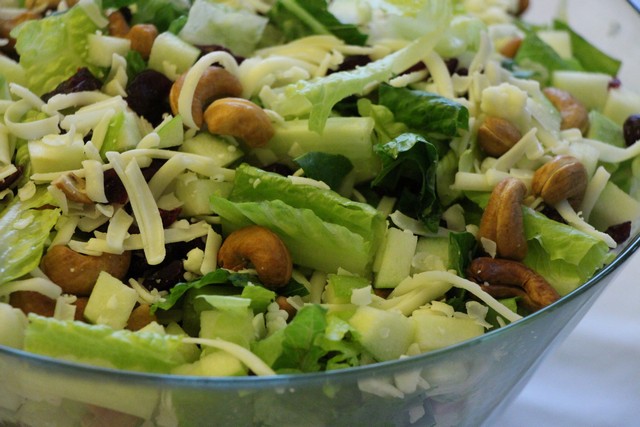 Craisin Cashew Salad, Recipe 