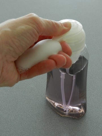 Foaming Hand Soap Dispenser - Refill Recipe; Make Your Own