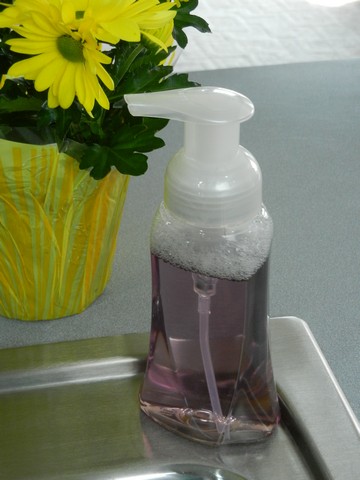 Foaming Hand Soap Dispenser - Refill Recipe; Make Your Own