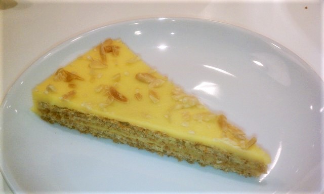 Living the Scenic Life Almond Cake a delectable Scandinavian dessert