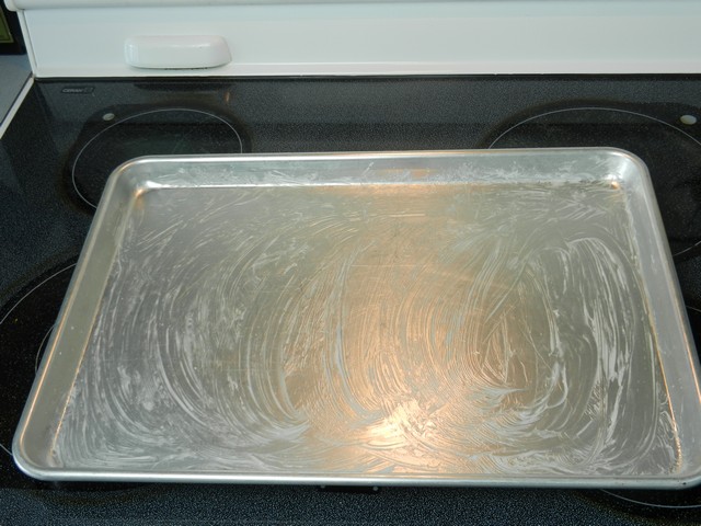 How To Grease Cookie Sheets