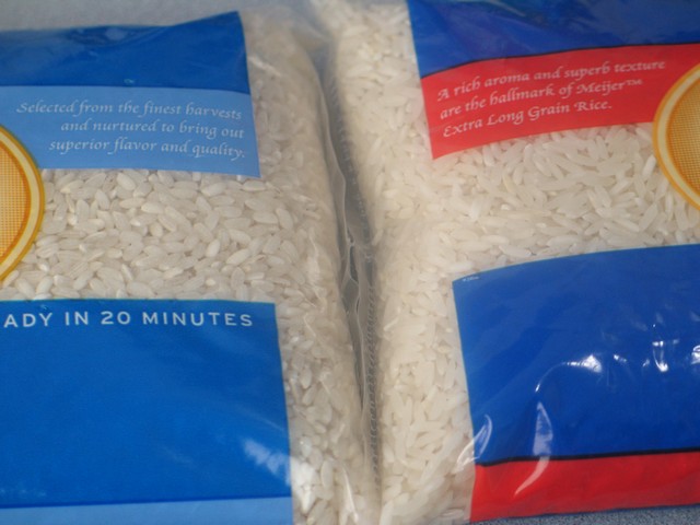 Long medium grain rice