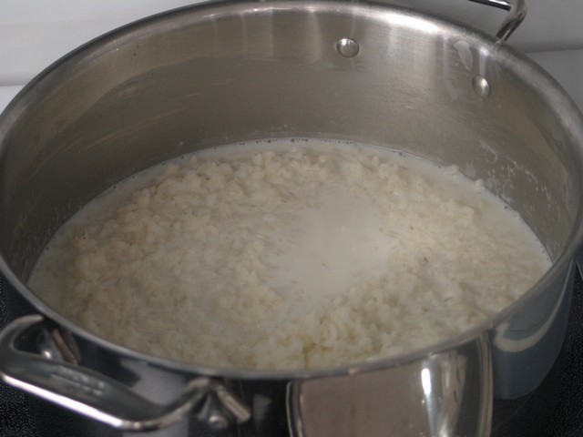 Rice pudding