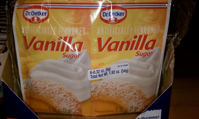 Vanilla sugar