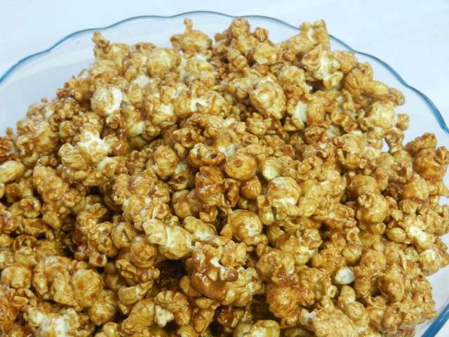 Crunchy Caramel Corn Recipe, Naturally Gluten Free