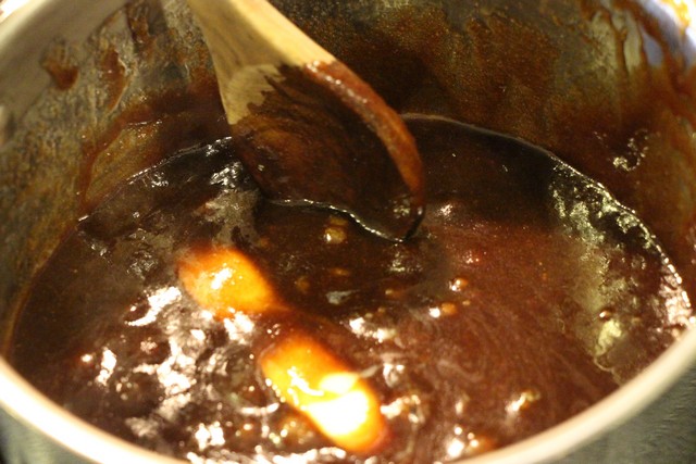 Caramel Corn, Making Sauce