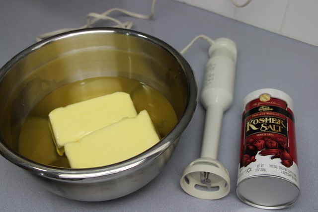 Making Homemade Soft, Spreadable Butter. Recipe