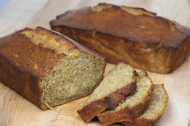 banana bread recipe with sour cream