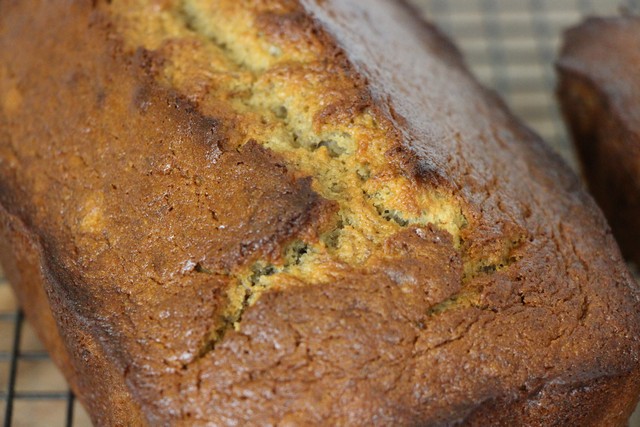 Banana bread recipe, delicious, moist, flavor packed