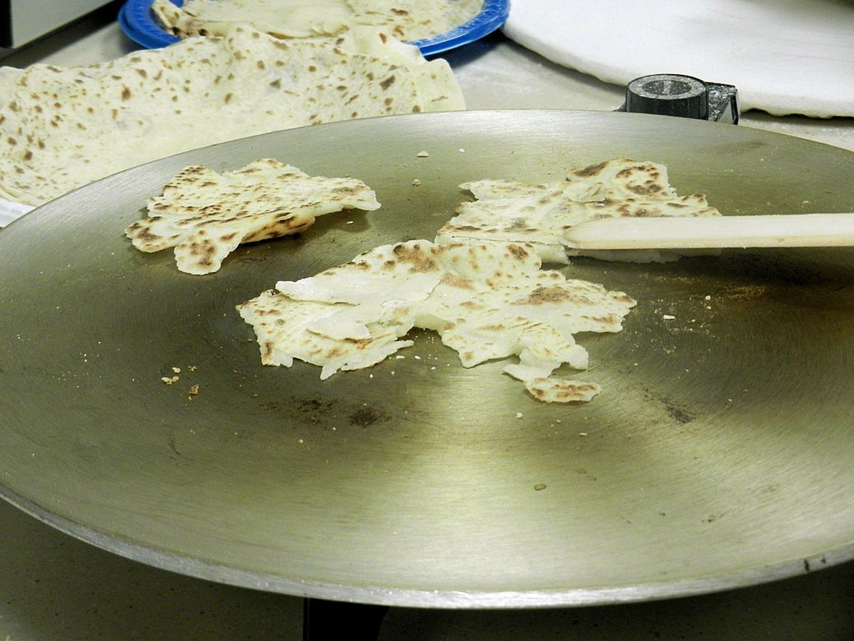 Lefse, irregular