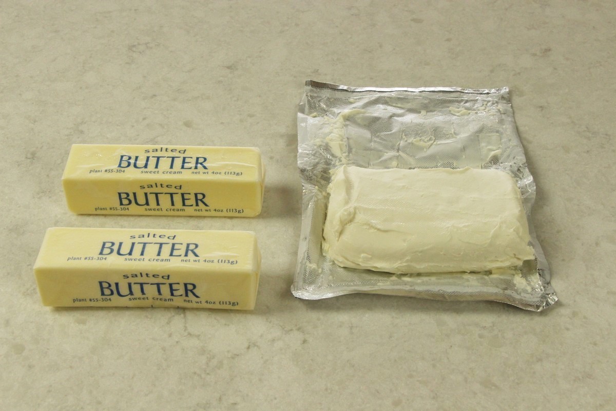Butter and cream cheese for flavorful sugar cookies.