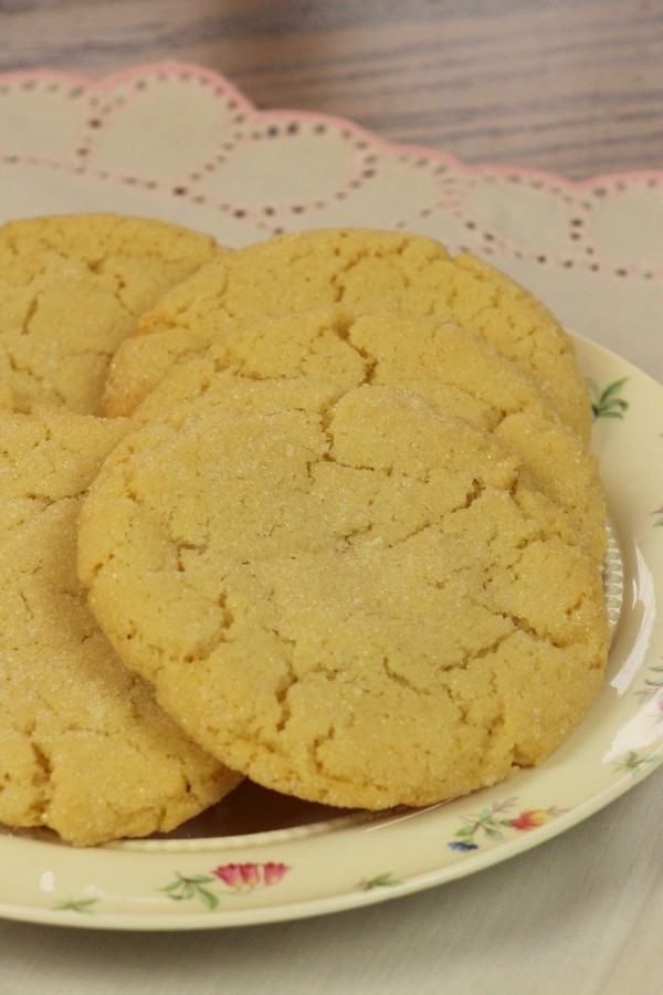 One-Bowl Super Chewy Sugar Cookies, Recipe with pictures