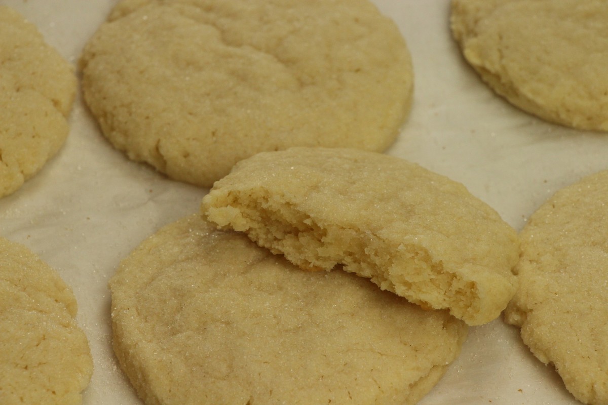 Super tasty cream cheese sugar cookies. Recipe with pictures.