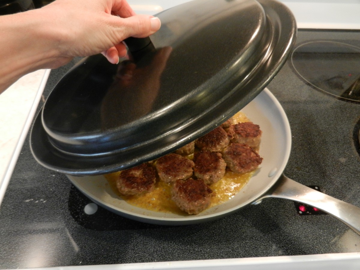 These old fashioned Norwegian meatballs are authentic; the real deal!