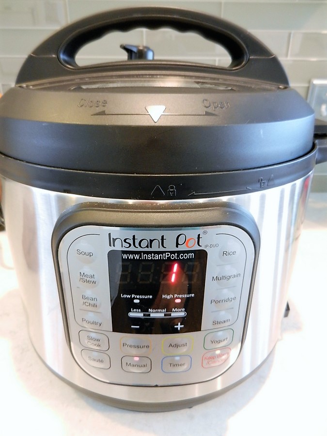 Pressure cooker, Instant Pot.