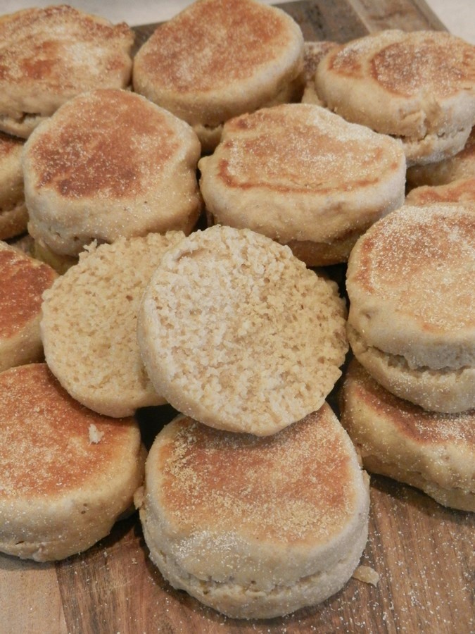 English Muffins  An Inspired Cook