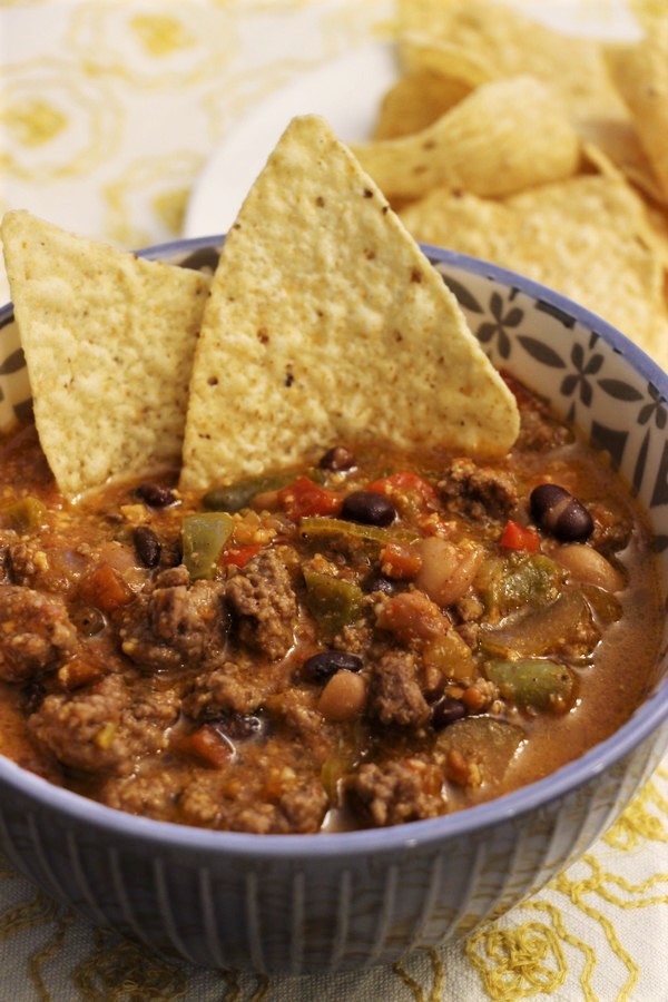 Hearty Garden Chili Recipe The Country Basket