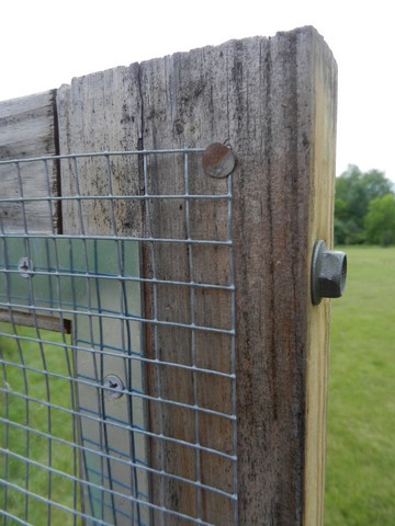 Fencing Wire En Netting, How To Build A Garden Gate With Wire