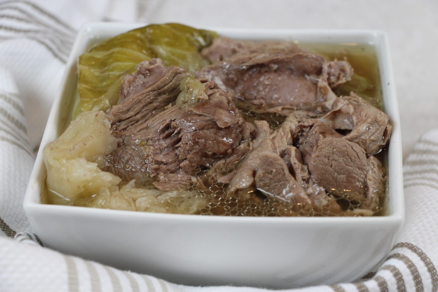 Traditional Norwegian Fårikål, Lamb & Cabbage Recipe