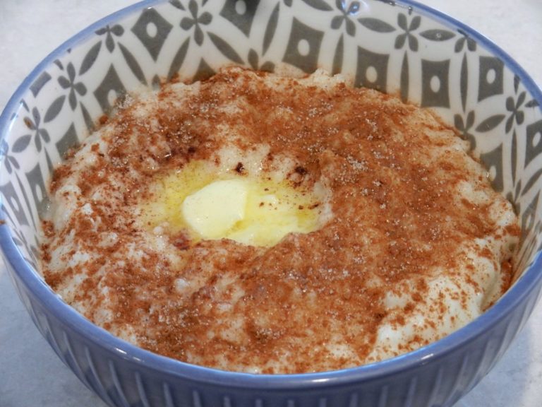 Norwegian Risgrøt, Rice Porridge, Pressure Cooker Recipe