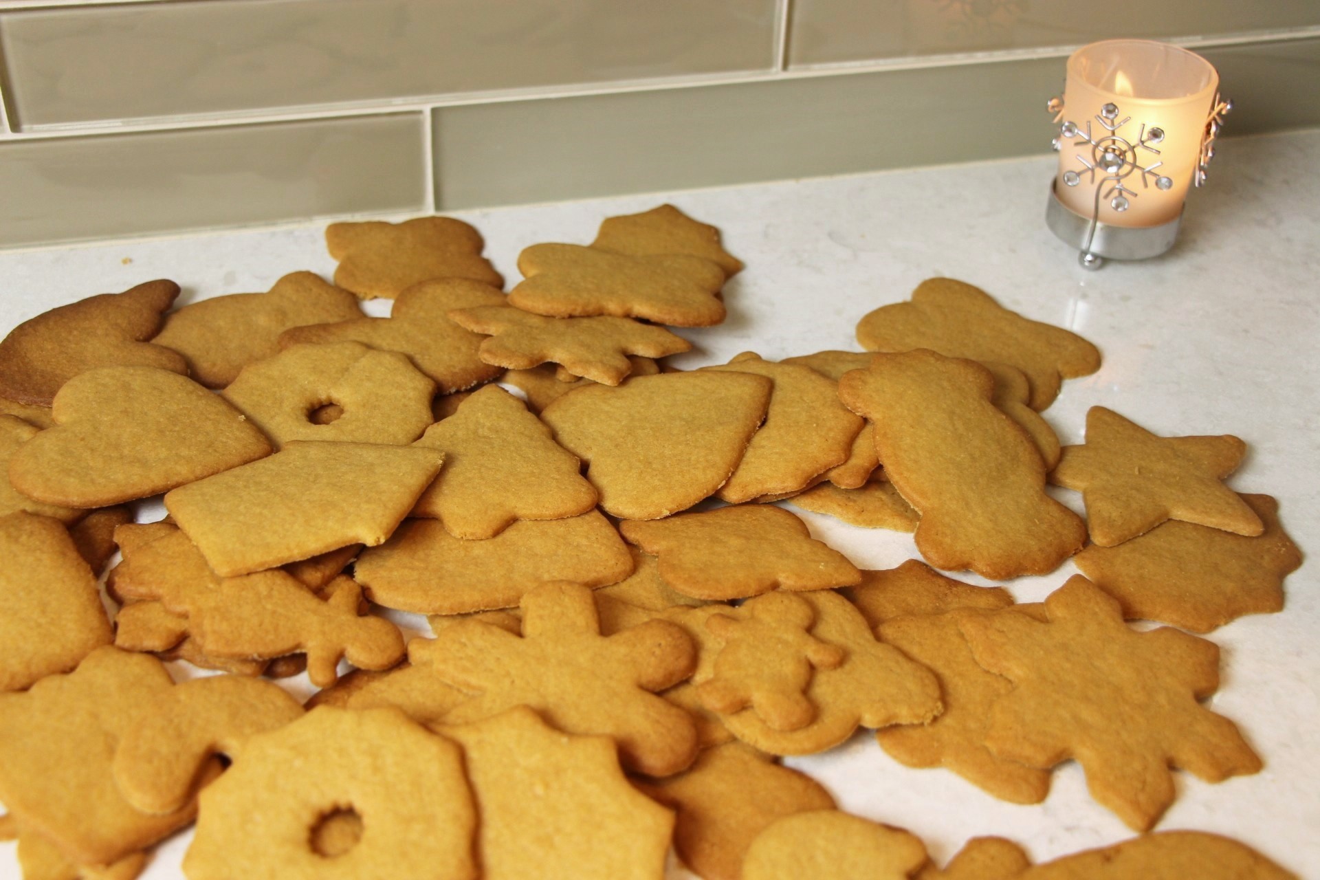 Brown Sugar Cut Out Christmas Cookies Recipe The Country Basket
